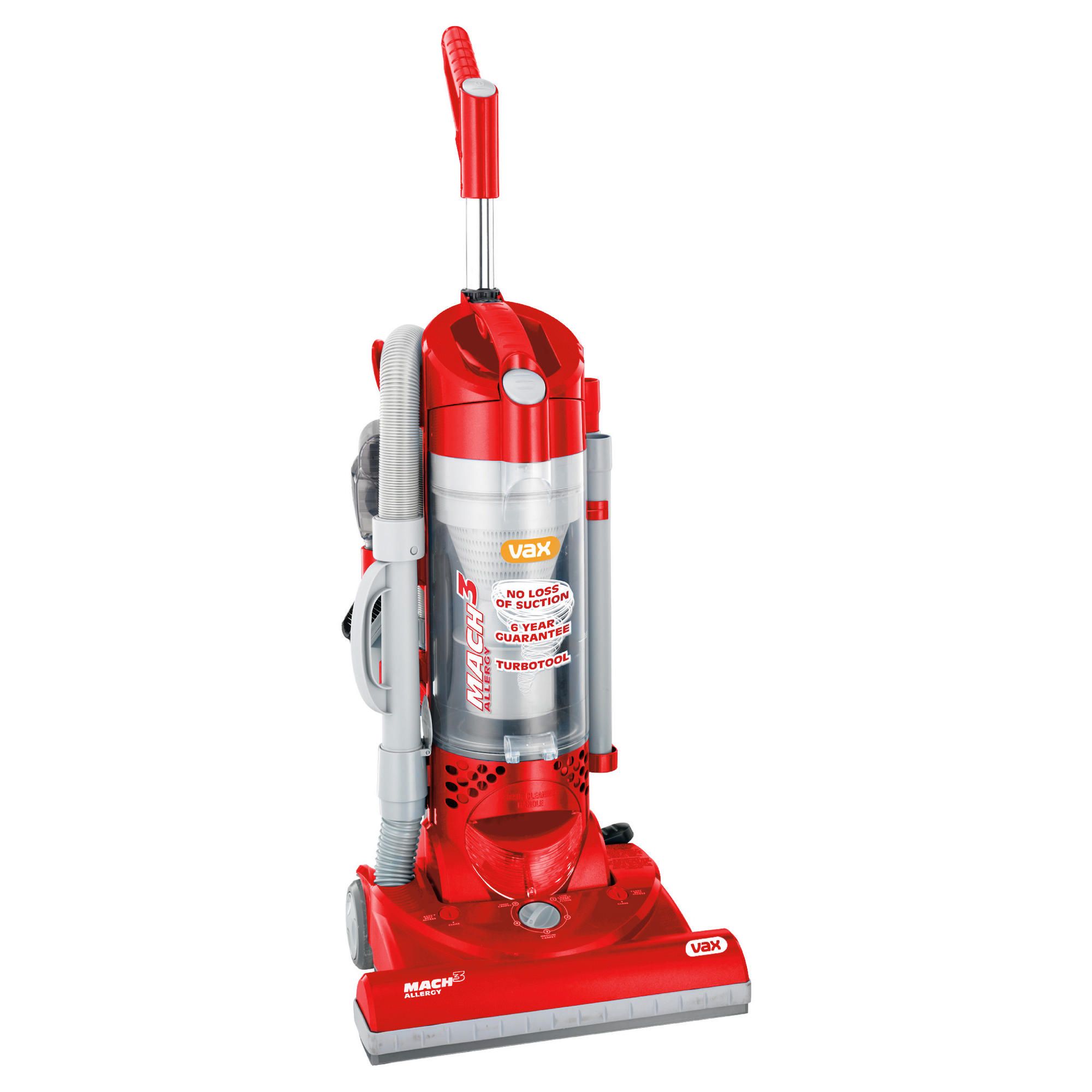Vax VZL-6013AL Mach 3 Bagless Upright Vacuum Cleaner Vax VZL-6013AL Mach 3 Bagless Upright Vacuum Cleaner