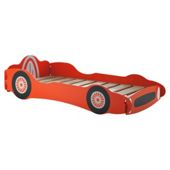 Bumper Single Bed, Red