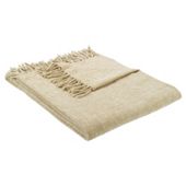 F&F home Chenille Throw- Stone