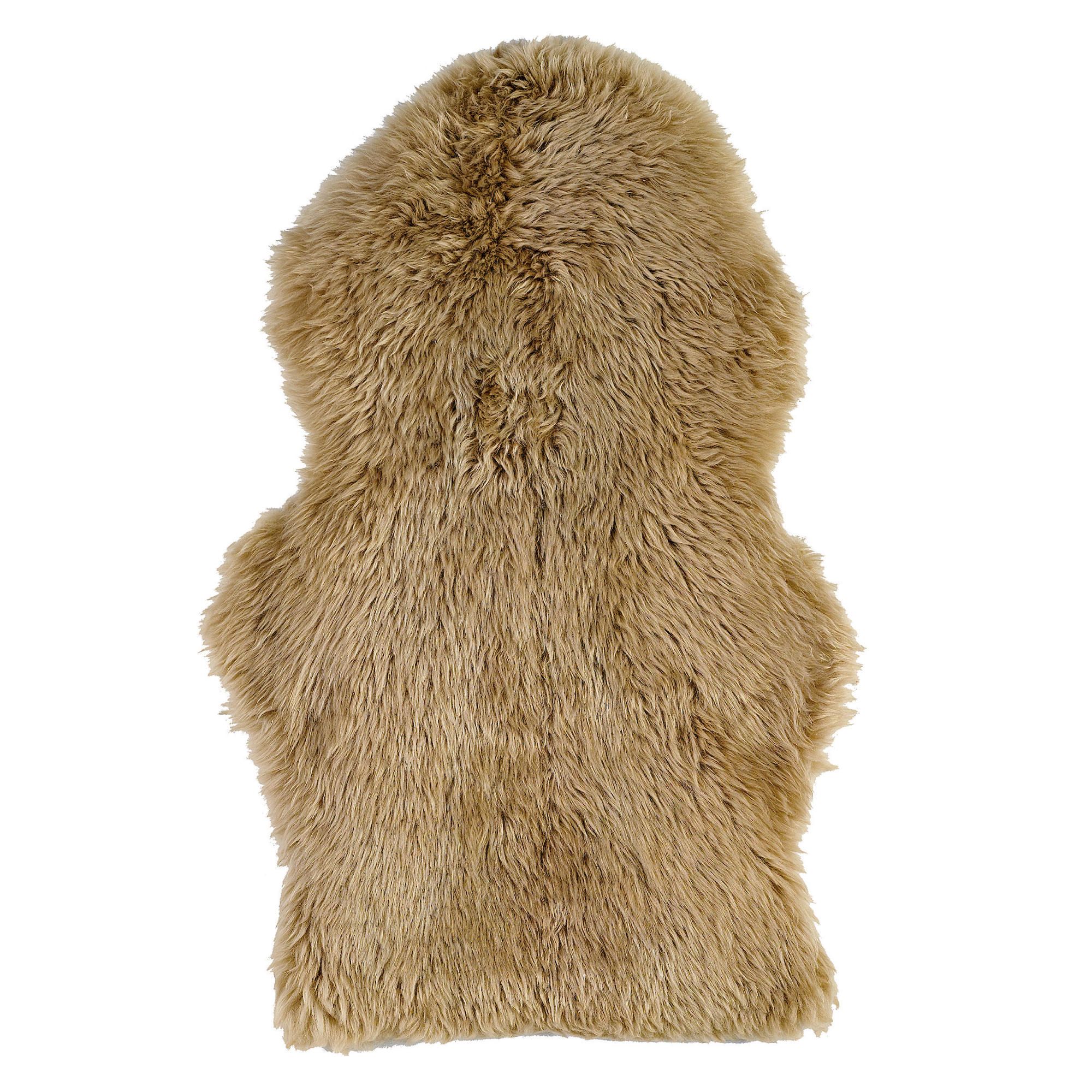 Sheepskin Rug, Taupe