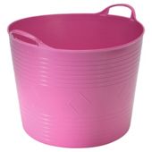 42L storage tubs pink