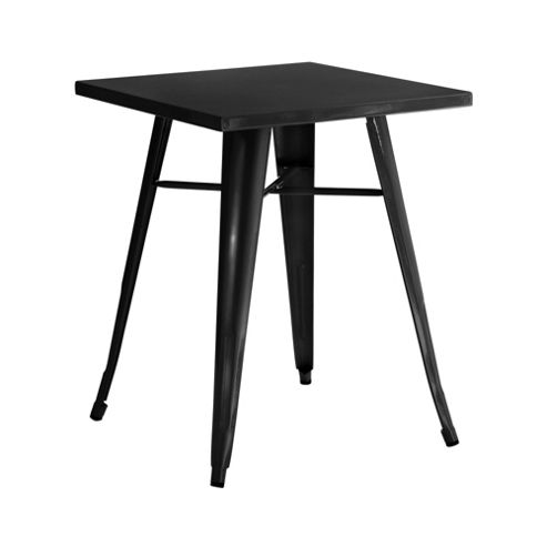 Image of Premier Housewares Cubic Table - Black