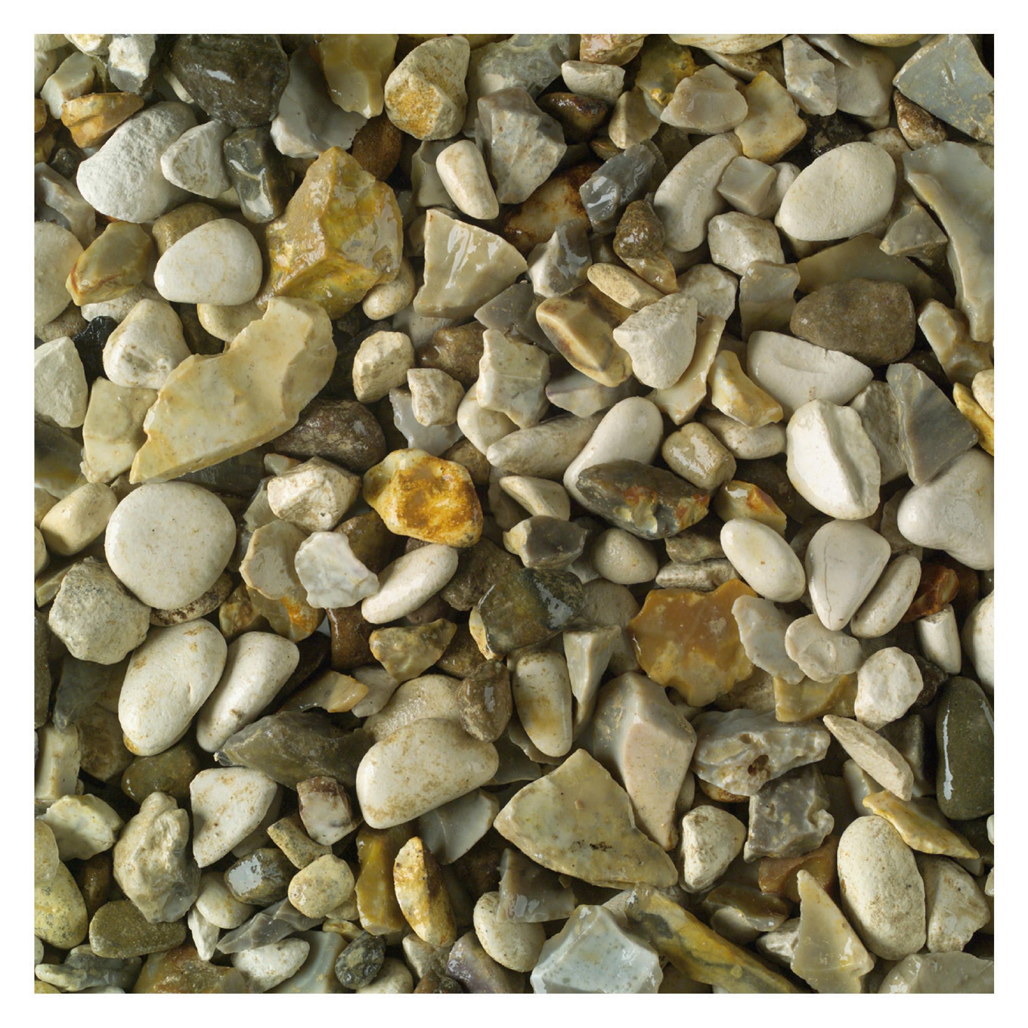 Ivory Flint Decorative Gravel