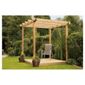 Finnlife Single Deck with Pergola