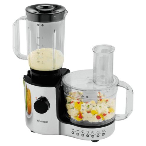 Image of Kenwood Fp196 Chrome Food Processor