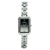 Lorus Ladies Black Fade Bracelet Watch