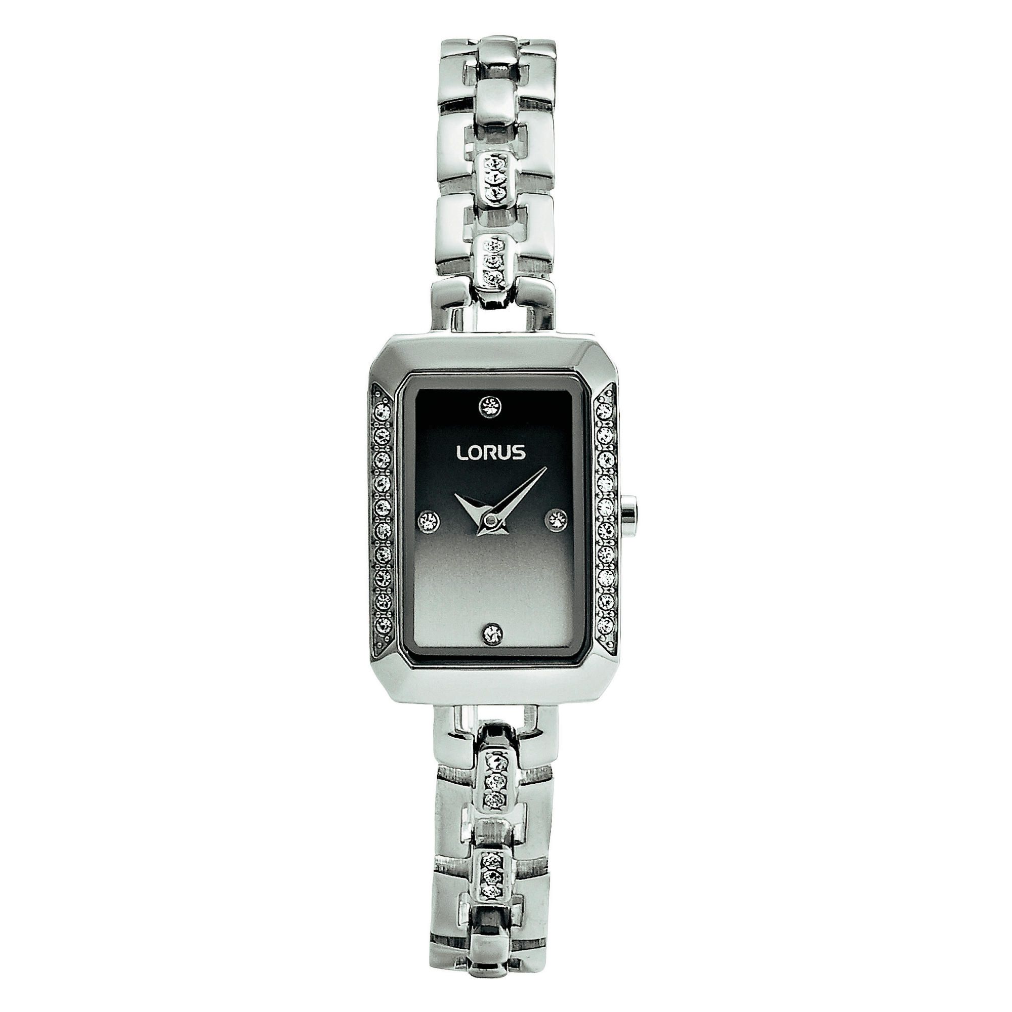 Lorus Ladies Black Fade Bracelet Watch