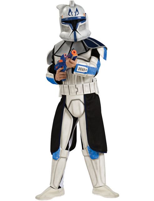 Image of Clone Wars Deluxe Clone Trooper Leader Rex Extra Large