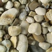 Cream Pebbles Decorative Stone