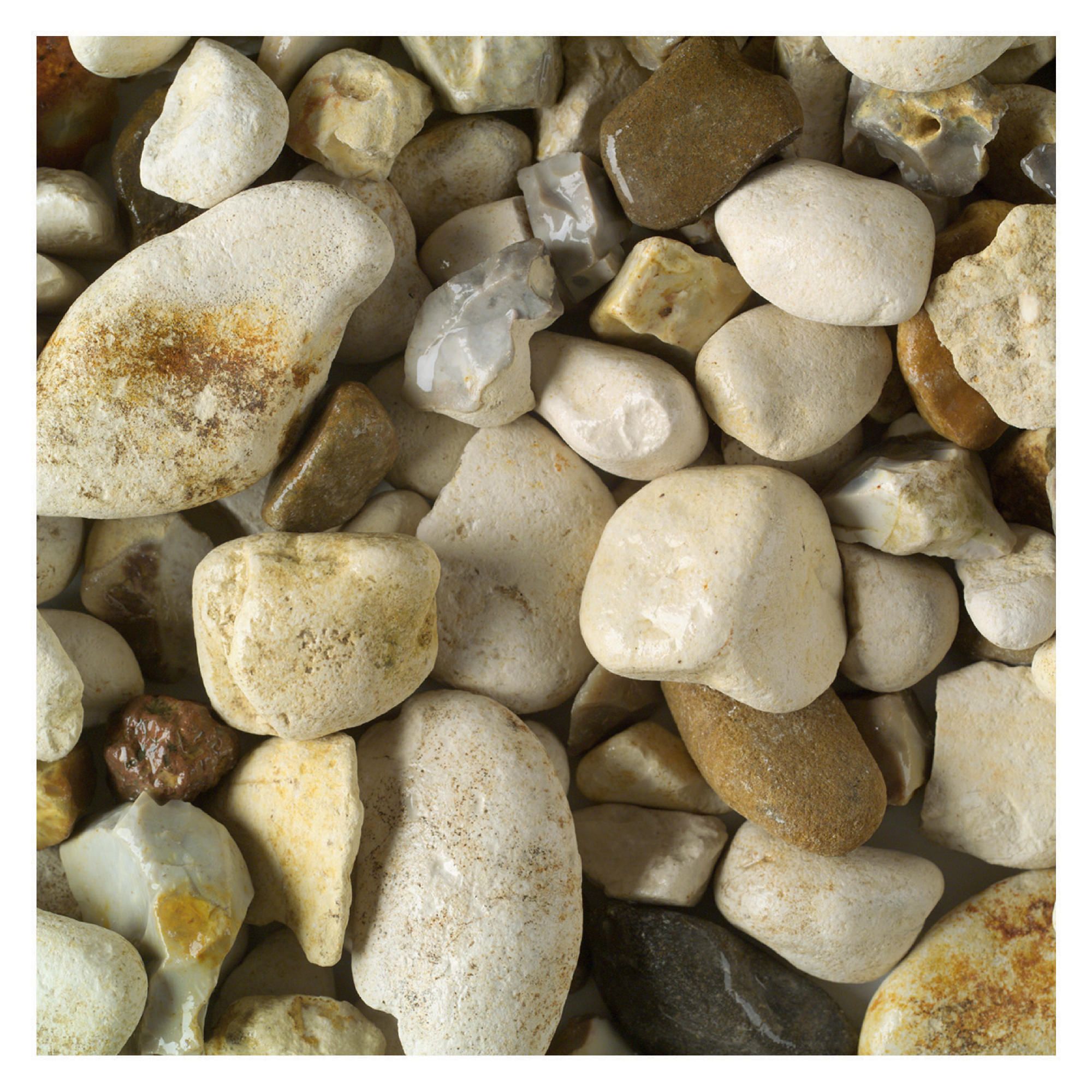 Cream Decorative Pebbles