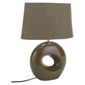Tesco Calypso Table Lamp Mocha