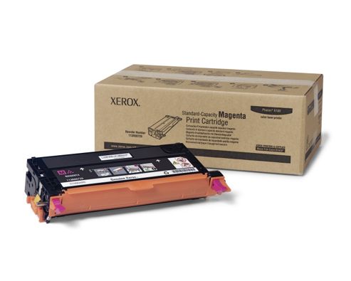 Image of Xerox Magenta Standard Capacity Toner Cartridge (yield 2,000)