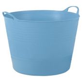 42L storage tubs blue