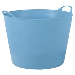 42L storage tubs blue