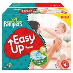 Pampers Easy Up Mega Pack Maxi 84 size 4