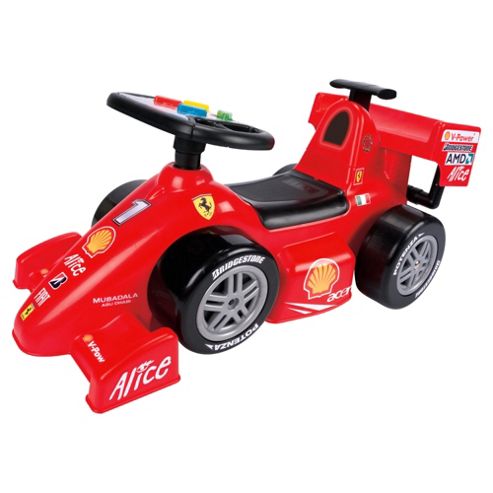 Image of Feber Famosa Ferrari F1 Ride-on Car