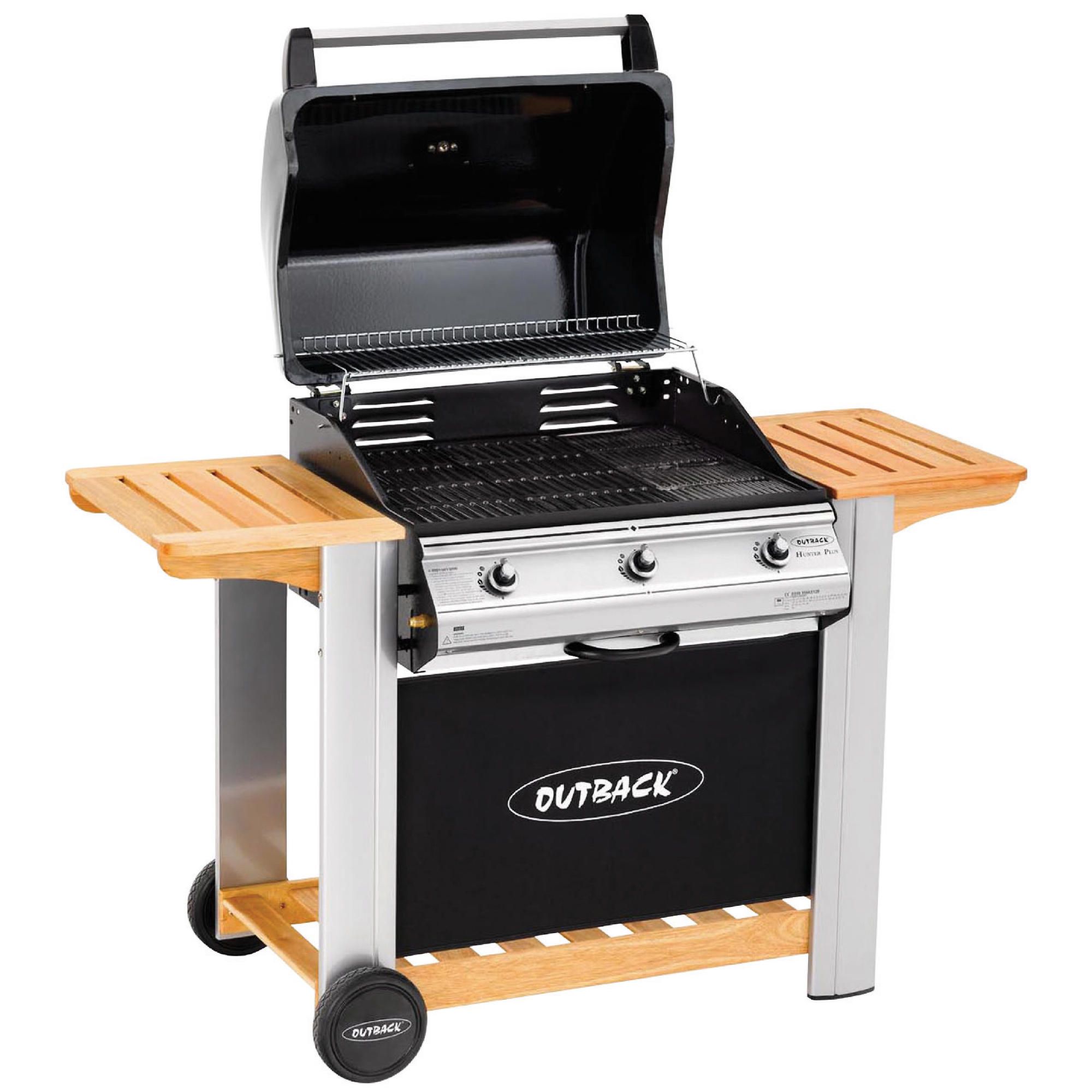 Outback Spectrum 3 Burner Gas BBQ at Tesco Direct