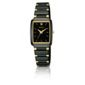 Pulsar Ladies Black Ion-Plated Dress Watch