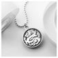 Sterling Silver Dragon Pendant