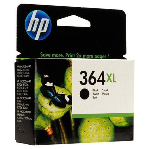 Image of Hp 364xl Ink Cartridge Black