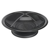 Black Outdoor Firepit