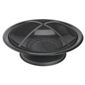 Black Outdoor Firepit