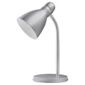 Tesco Lighting Metal Desk Lamp Silver