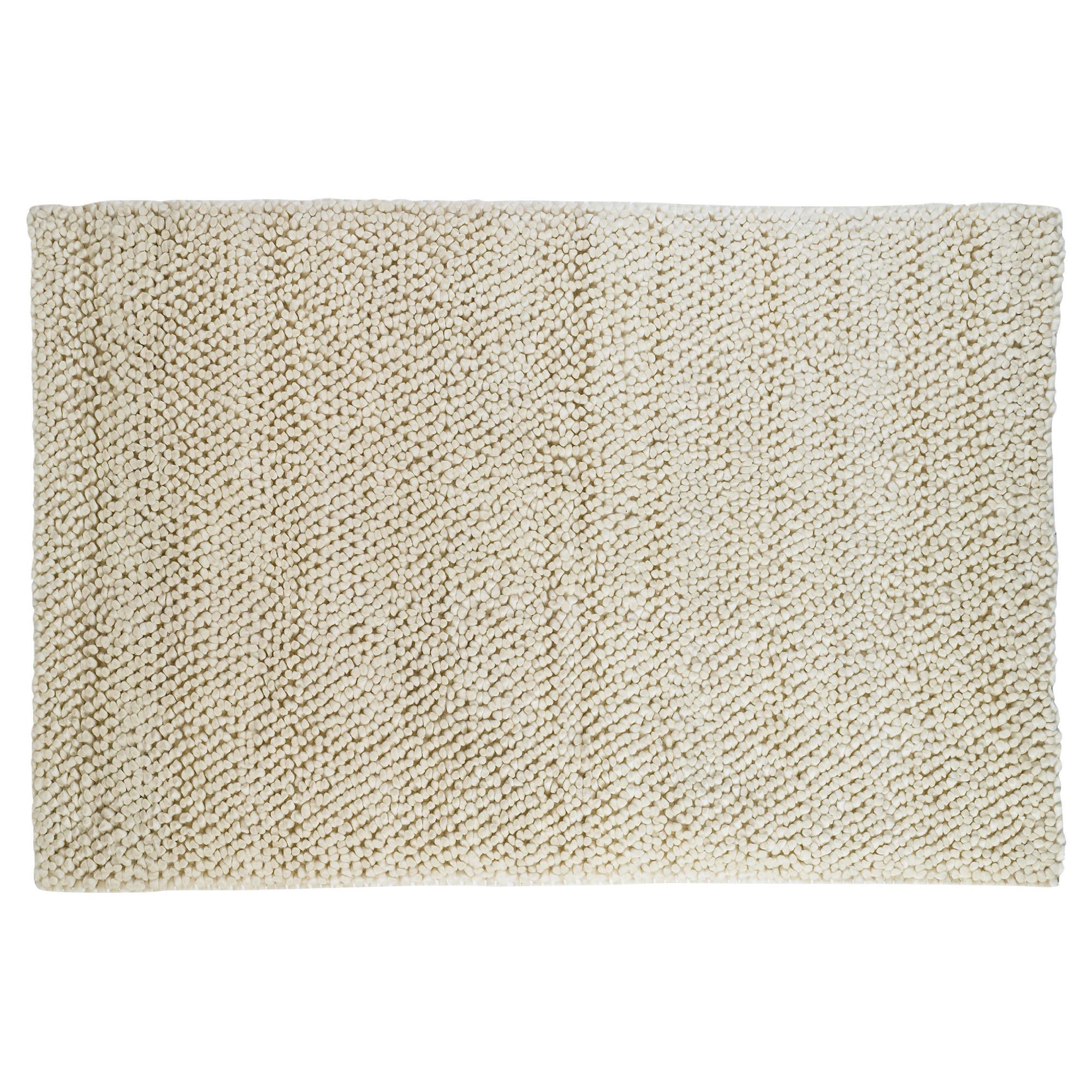 Finest Felted Wool Rug, Cream 120X170cm
