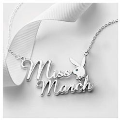 Playboy Miss March Pendant
