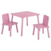 Loveheart Table And 2 Chair Set