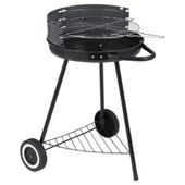 Tesco Round 42cm Charcoal BBQ