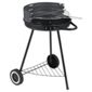 Tesco Round 42cm Charcoal BBQ