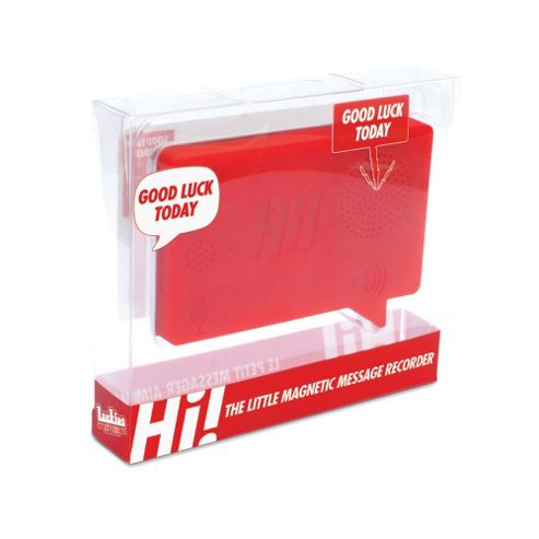 Image of Hi! Voice Recorder Fridge Magnet