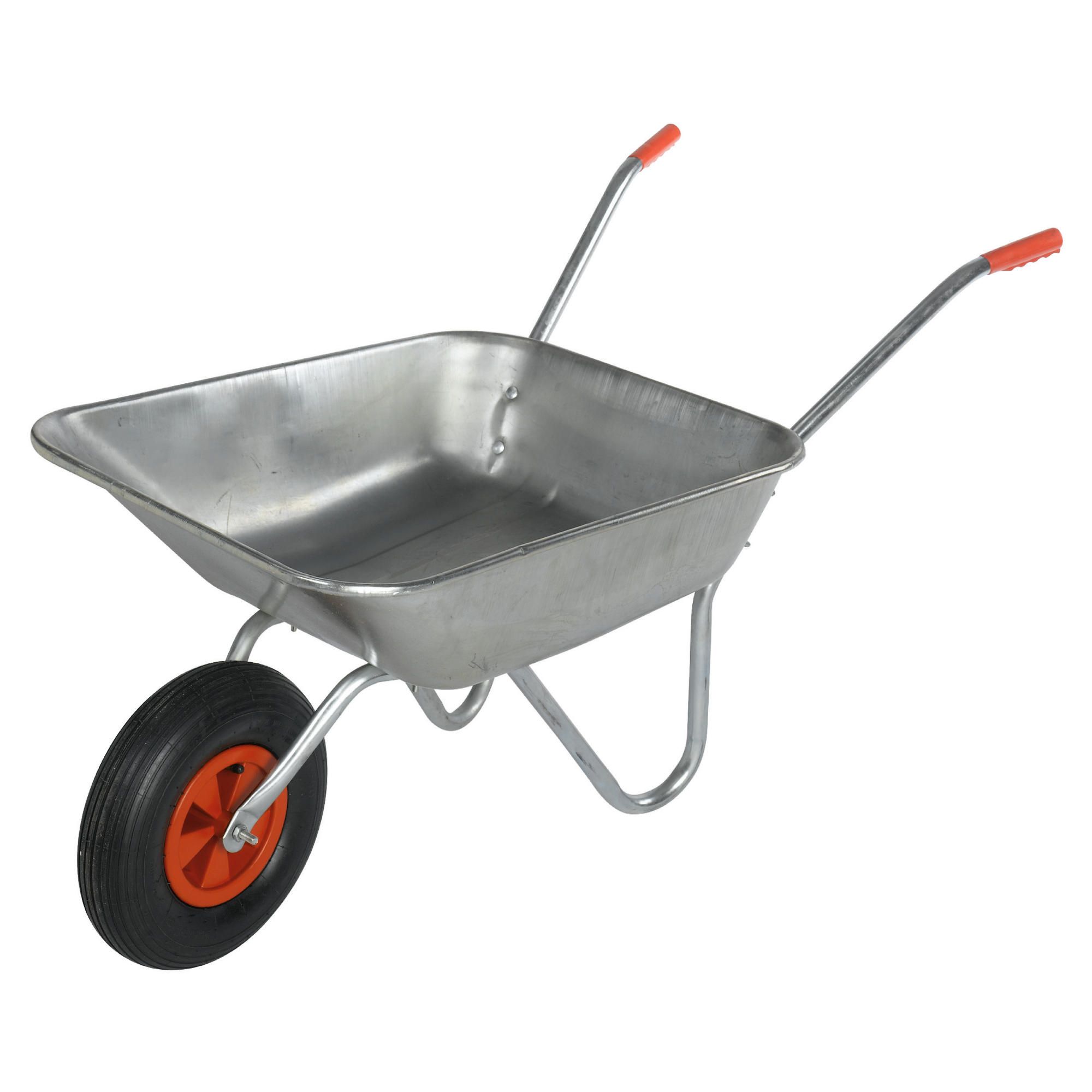 Tesco Galvanised Wheelbarrow 