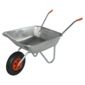 Tesco Galvanised Wheelbarrow