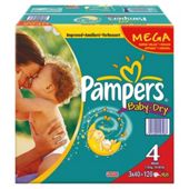 Pampers Baby Dry Mega Pack Maxi 112 size 4