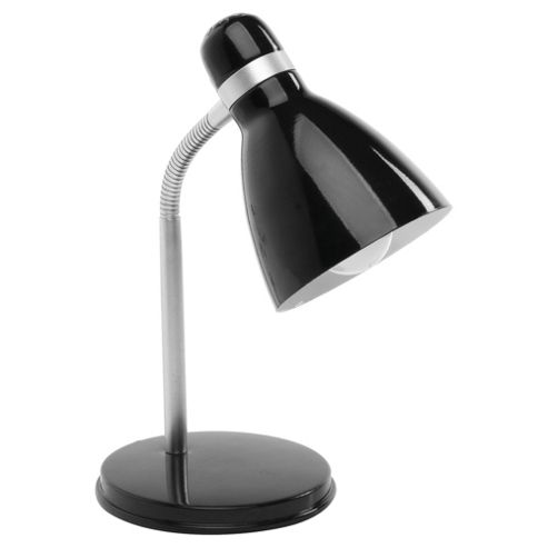 Image of Tesco Lighting Metal Desk Lamp, Black