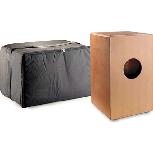 Image of Stagg Caj-50 Large Wooden Cajon With Bag
