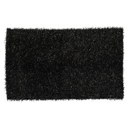 Tesco Rugs Glamourous Shaggy Rug, Graphite 120x170cm