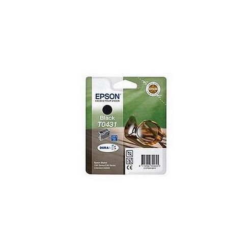 Image of Epson Singlepack Black T0431 Durabrite Ink High Capacity