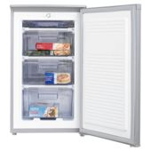 Whirlpool AFB910/1/IS Freezer, Freezer Capacity: 80 Litres, Energy Rating A, Width 530.0cm. Sliver