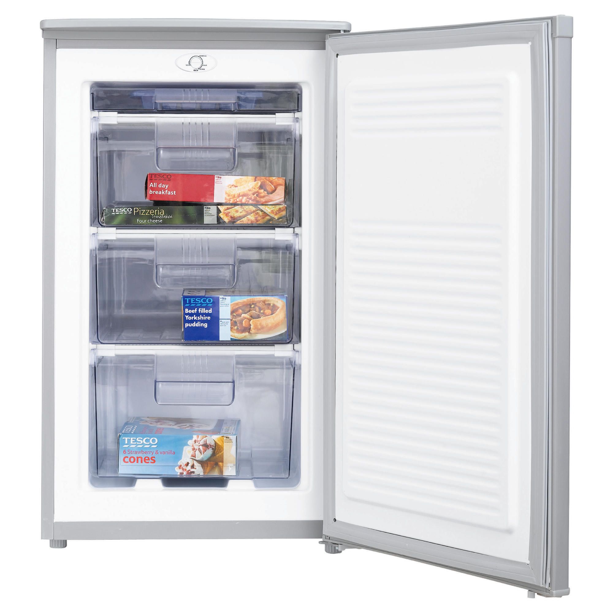 Whirlpool AFB910/1/IS UC Silver Freezer