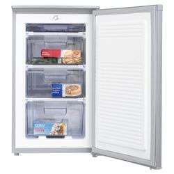 Whirlpool AFB910/1/IS Freezer, Freezer Capacity: 80 Litres, Energy Rating A, Width 530.0cm. Sliver