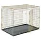Zinc plated car crate extra large