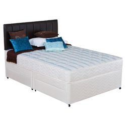Silentnight Miracoil 3-Zone Montana 4 Drawer Kingsize Divan Bed