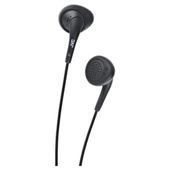 JVC Gumyair In-Ear Headphones, Black