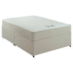 Simmons Mq 800 Memory Foam Non Storage Divan Bed - King