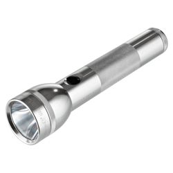 Maglite 2D Aluminium Torch - Silver