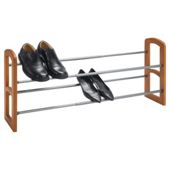 Tesco extendable shoe rack