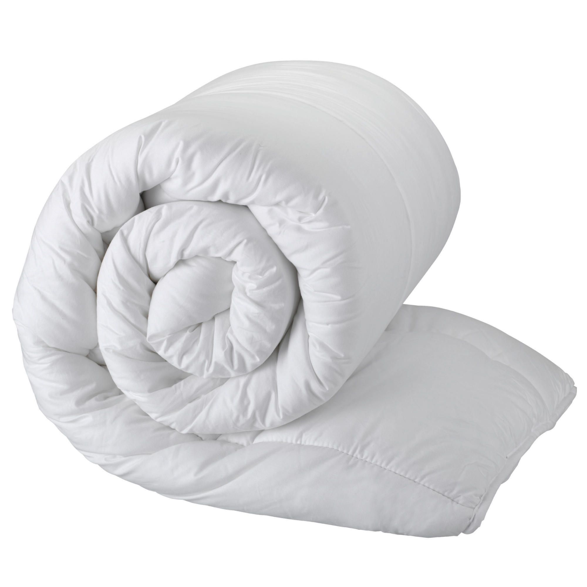 John Cotton Polycotton Duvet, 10.5 Tog, King